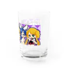 ちはやのぴこバニ Water Glass :right