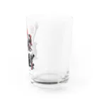 かげぼしのチェンソーずきん Water Glass :right