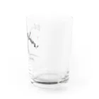 Babachang Exhibitionの蛇骨くん Water Glass :right