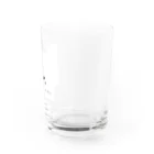 小野小町のフェルマータくん Water Glass :right