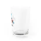 SHOP428の女ロゴT Water Glass :right