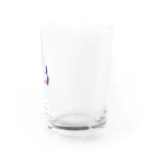 CHIMNEY雑貨店のおすわり二頭身おばけ Water Glass :right