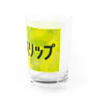 ごまお。のおみせのバナナスリップ Water Glass :right