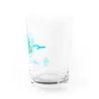 クジランドのポップ❤︎ミルク Water Glass :right