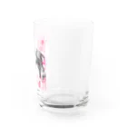 rin-mのロシアンブルー Water Glass :right