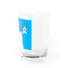 アトリエそらにつた　storeのFREE  UIGHUR とゾノネコ Water Glass :right