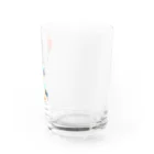 Miyu_theBcollieの風船が怖いボーダーコリー Water Glass :right