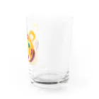 フカツ マリエの粘土で作ったトラ Water Glass :right