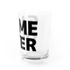 TOKYO LOGOSHOP 東京ロゴショップのGAMEOVER-ゲームオーバー- Water Glass :right