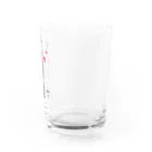 似顔絵工房HASAMIのイタリアングレイハウンド Water Glass :right