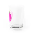 こすげ商店のこすげが愛を伝えます Water Glass :right