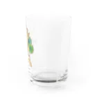 アニクラ デザイン本舗のchaco 先生　なかよしピギー＆マウチュー Water Glass :right