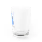 万福遐福商店のバンカフちゃん×NOZOMI様 suzuri限定グッズ Water Glass :right