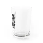 Dalmatian DreamのDalmatianColors Water Glass :right