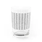 おっちゃんの割れないグラス（素数） Water Glass :right