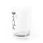 ゆるれあのきょうふのきょうふう Water Glass :right