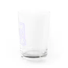 chammry'sの小切手風 Water Glass :right