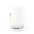 りとるたまの早く帰ってこないかな Water Glass :right