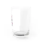 ネオンくんのネオンくん もう寝ます Water Glass :right