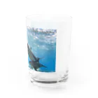 BLUE DOLPHINのLove Dolphin 4 Water Glass :right