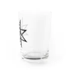 Alba spinaの八芒星　悪魔 Water Glass :right