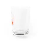 あやるの更紗蝶尾（文字無し） Water Glass :right