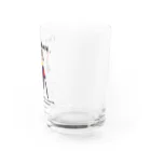 ラハシィーのラハシィー(文字付き) Water Glass :right