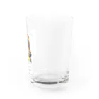 MINON SHOPのイマドキのターバンの少女。 Water Glass :right