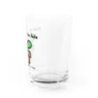 Minaの鉢子グラス Water Glass :right