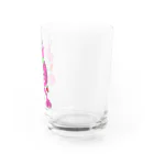 ぱんちゃぱんちゃな世界の幸せの龍ちゃん♡ Water Glass :right