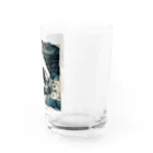 Laugh Rain Laboの夢路 mono ver. Water Glass :right