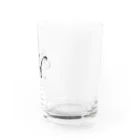 ヒトアの【公式】Hitokun Goods Water Glass :right