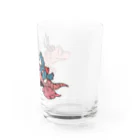 あらいきりこのおおかみくんと龍 Water Glass :right