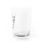 毒舌うさぎの毒舌うさぎ「へーすごいどうでもいい」 Water Glass :right