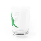 fuyu_vacationのガオガオさうるす Water Glass :right