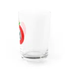 erumaのりんご猫II Water Glass :right