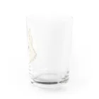 BeArtSuzumaruのNeko=Neko Water Glass :right