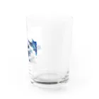 息子とわたしの3さいくらいの時の絵 Water Glass :right