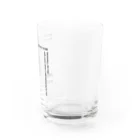 TUNAGIの2nagero LOGO Water Glass :right