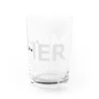 利息(RISOK)のビックカンシャ(MOTHER) Water Glass :right