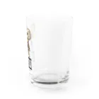 IZAKAYAWEBの塩ゆでピーナッツ Water Glass :right