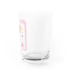 Fruits torta illustrationsのTULIP PARK Water Glass :right