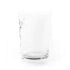 khgchrのtanka／ねこ Water Glass :right