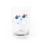 QCQC のPuyo puyo-Blue Water Glass :right