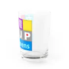 bonnylochのJP 8Queens：エイトクイーン Water Glass :right