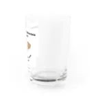 Bordercollie StreetのHappy LUCIA Water Glass :right