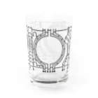 よシまるシンのあみだDJくじ太郎 Water Glass :right