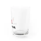 Mark Squier Design SUZURI店のLONG SLEEPER  Water Glass :right