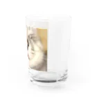 ギャラリーのろぺこのシアワセのおヒゲぶくろ Water Glass :right