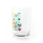 I-z-m-y's worksの光射す海 ～in パラダイス～ Water Glass :right